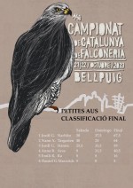 El 14è Campionat de Catalunya de Falconeria es tanca amb un gran èxit organitzatiu i grans accions de caça